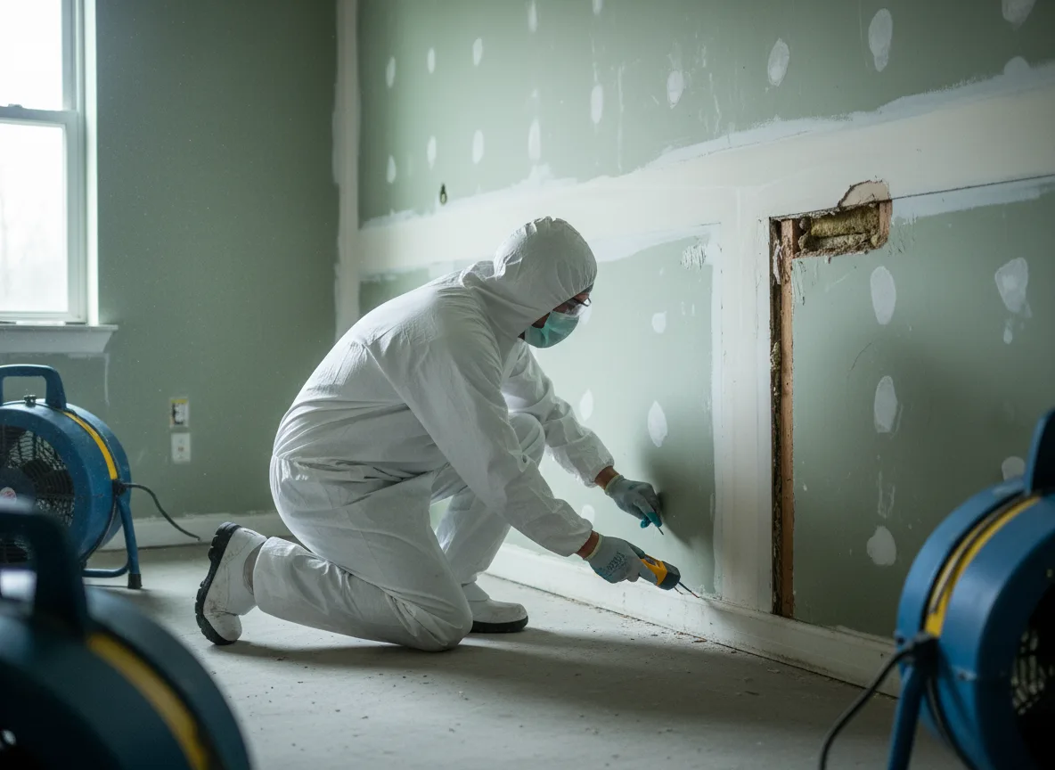 Water Damage Restoration company in Lotus, CA